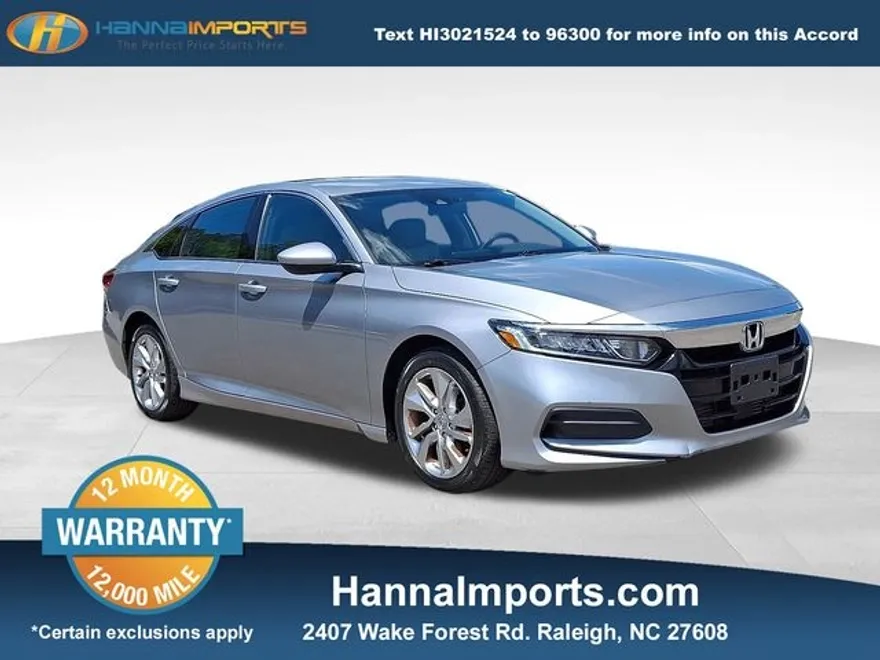 2020 Honda Accord LX photo 1