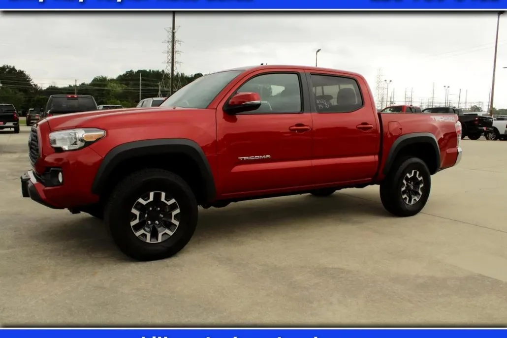 2021 Toyota Tacoma Double Cab photo 1