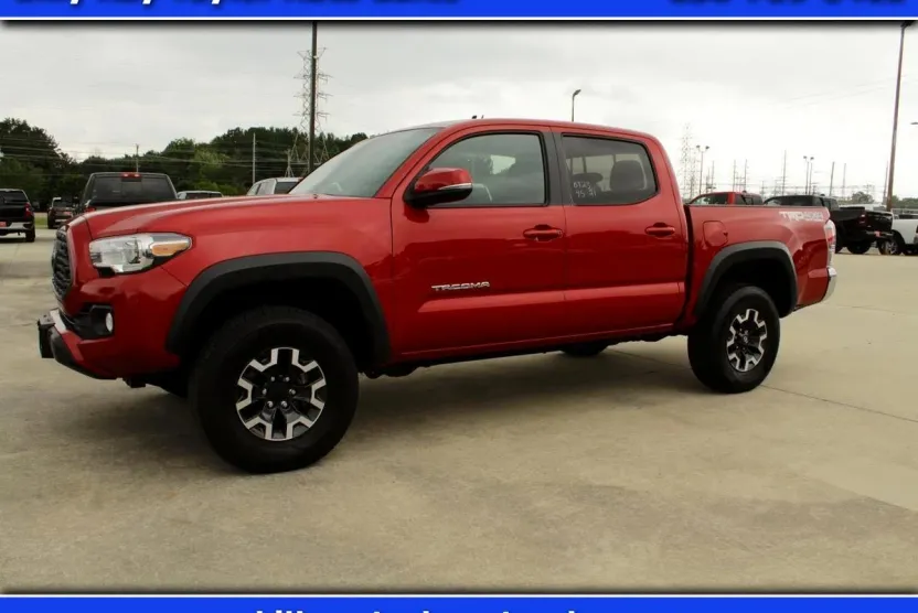 2021 Toyota Tacoma Double Cab photo 1