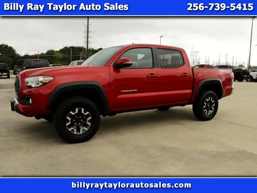 2021 Toyota Tacoma Double Cab photo 1