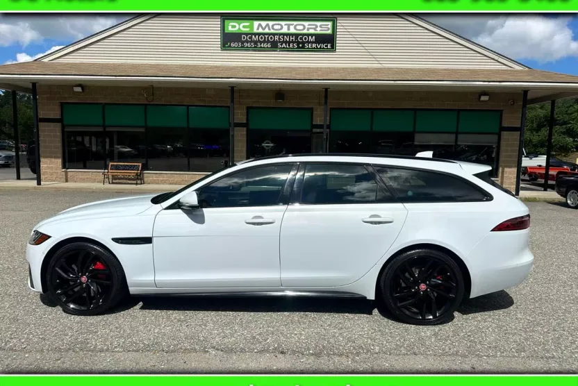 2018 Jaguar XF Sportbrake S AWD photo 1