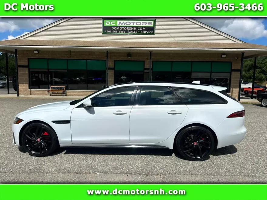 2018 Jaguar XF Sportbrake S AWD photo 1