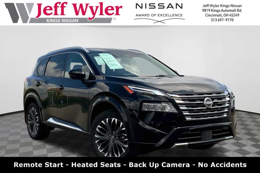2024 Nissan Rogue Platinum photo 1
