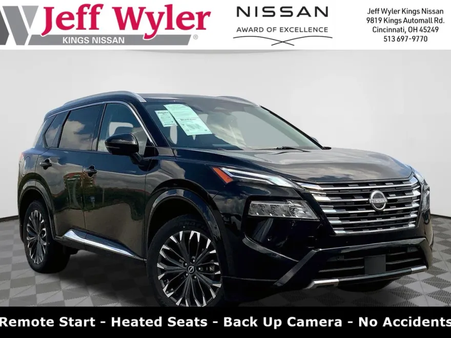 2024 Nissan Rogue Platinum photo 1