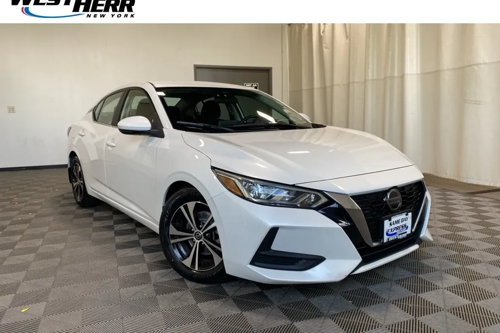 2020 Nissan Sentra SV photo 1