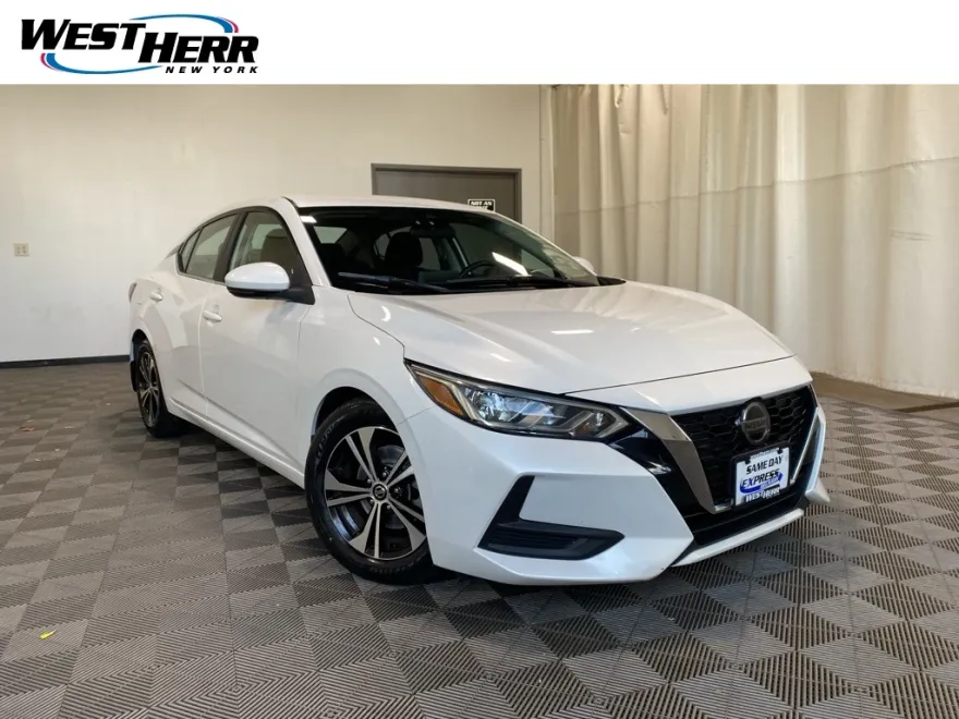 2020 Nissan Sentra SV photo 1