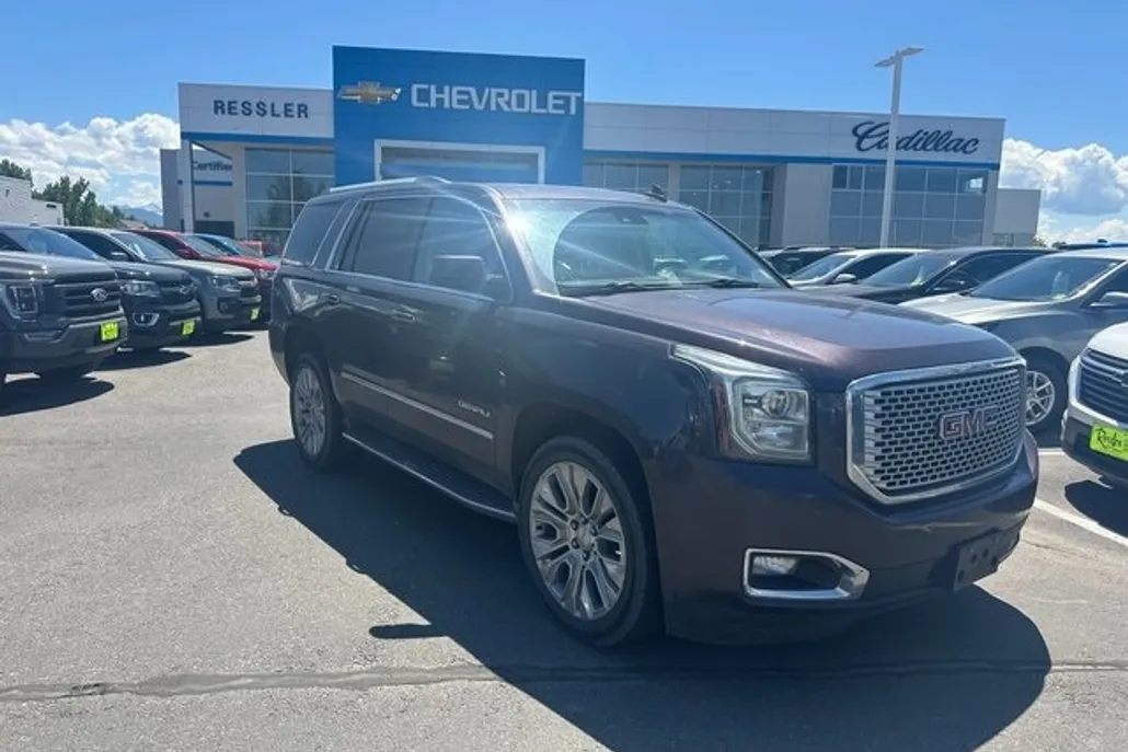 2015 Gmc Yukon Denali photo 1