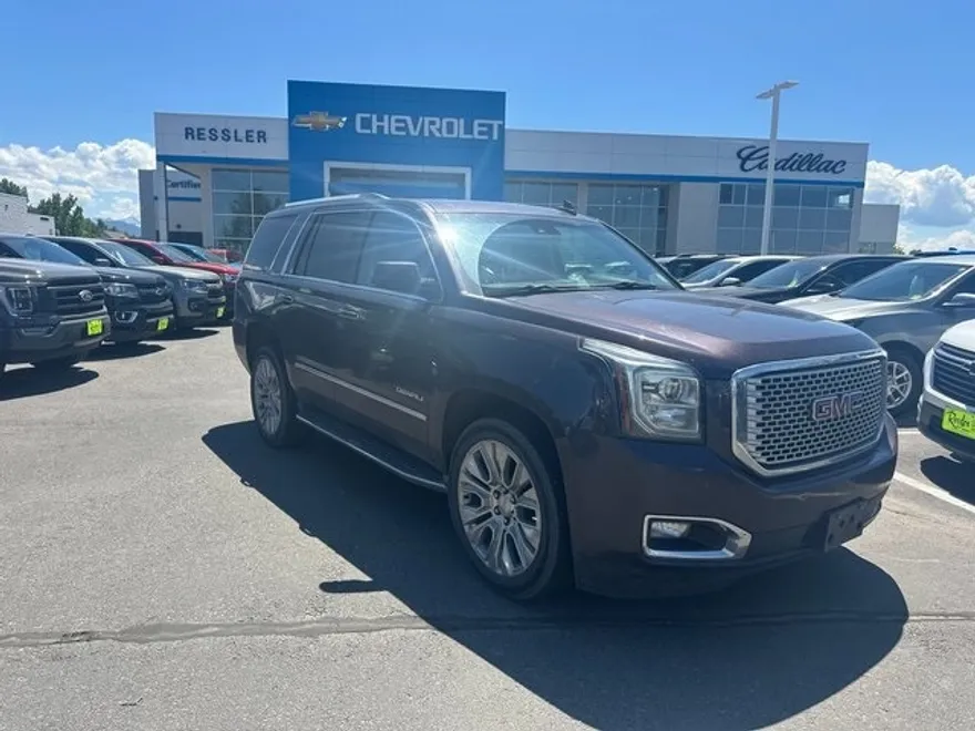 2015 Gmc Yukon Denali photo 1