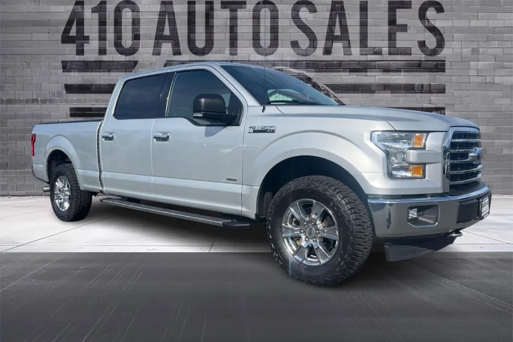 2017 Ford F-150 XLT photo 1