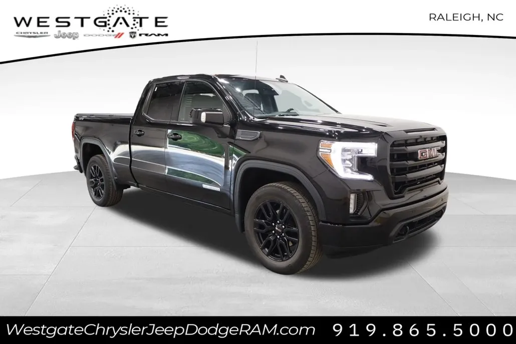 2021 Gmc Sierra 1500 Elevation photo 1