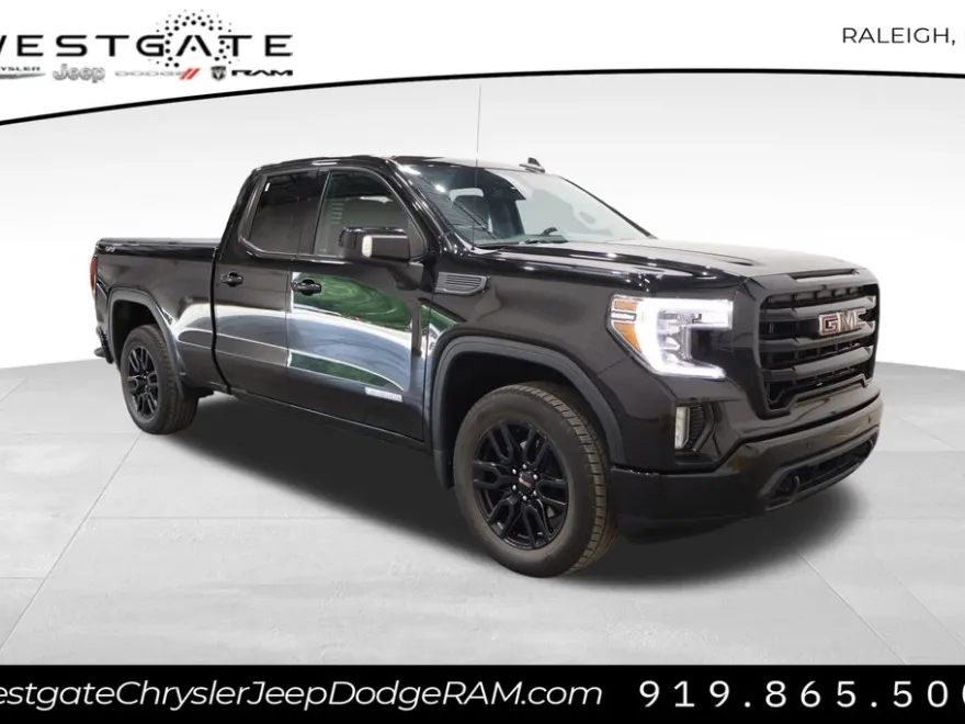 2021 Gmc Sierra 1500 Elevation photo 1
