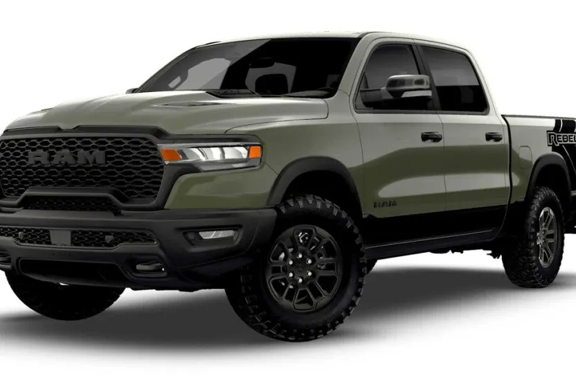 2026 Ram 1500 Rebel photo 1