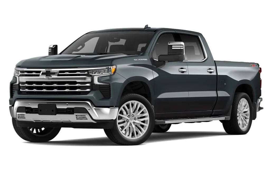2025 Chevrolet Silverado 1500 LT photo 1