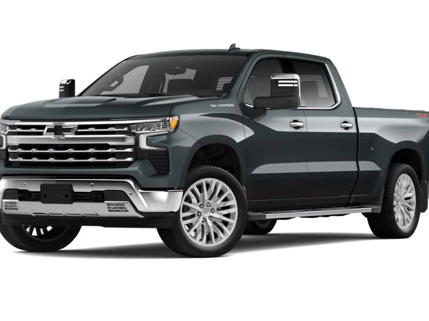 2025 Chevrolet Silverado 1500 LT photo 1