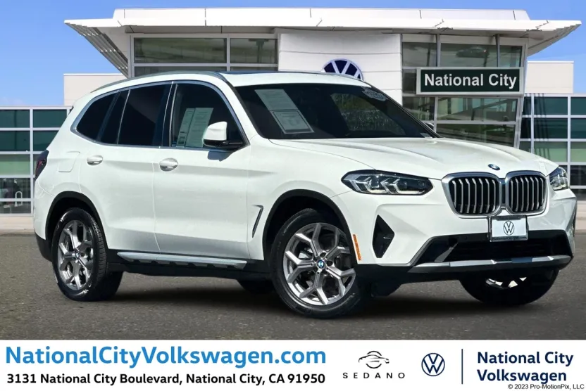 2022 Bmw X3 sDrive30i photo 1