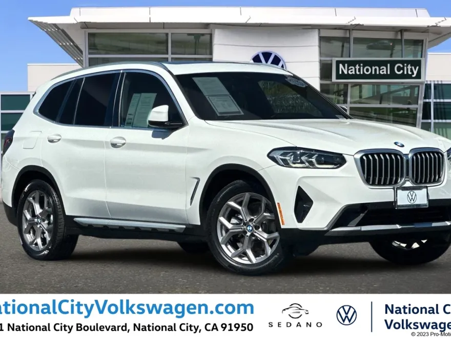 2022 Bmw X3 sDrive30i photo 1