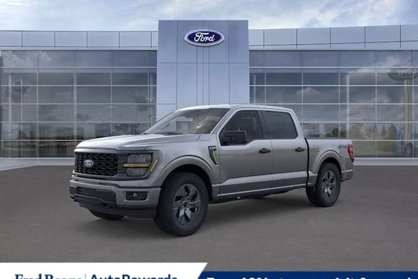 2025 Ford F-150 STX photo 1