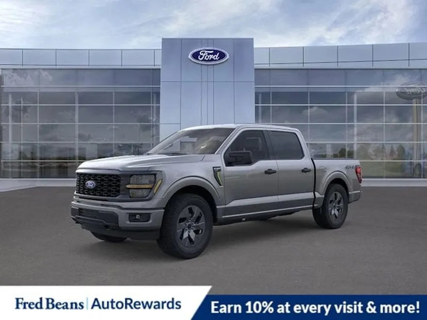 2025 Ford F-150 STX photo 1