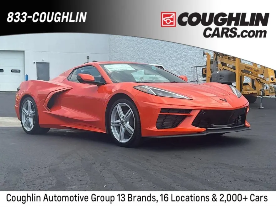 2025 Chevrolet Corvette Stingray 2LT photo 1