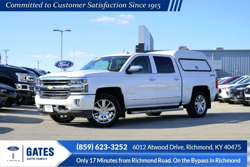 2016 Chevrolet Silverado 1500 High Country photo 1