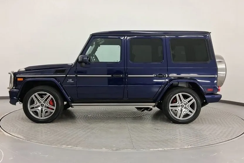 2016 Mercedes Benz G AMG 63 photo 1