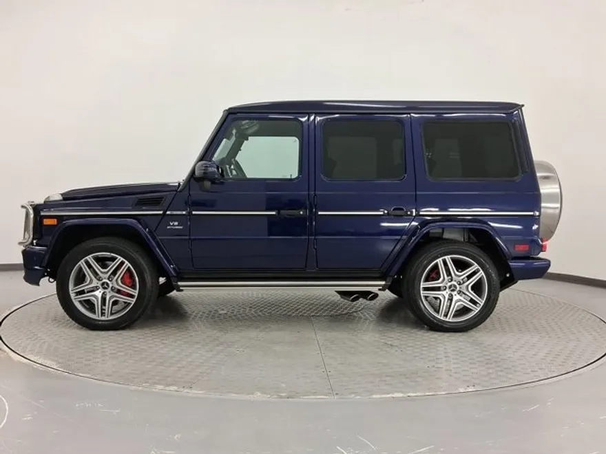 2016 Mercedes Benz G AMG 63 photo 1
