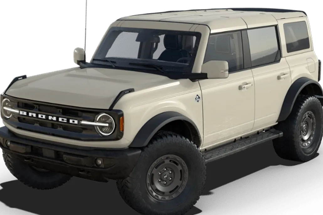 2025 Ford Bronco Outer Banks photo 1