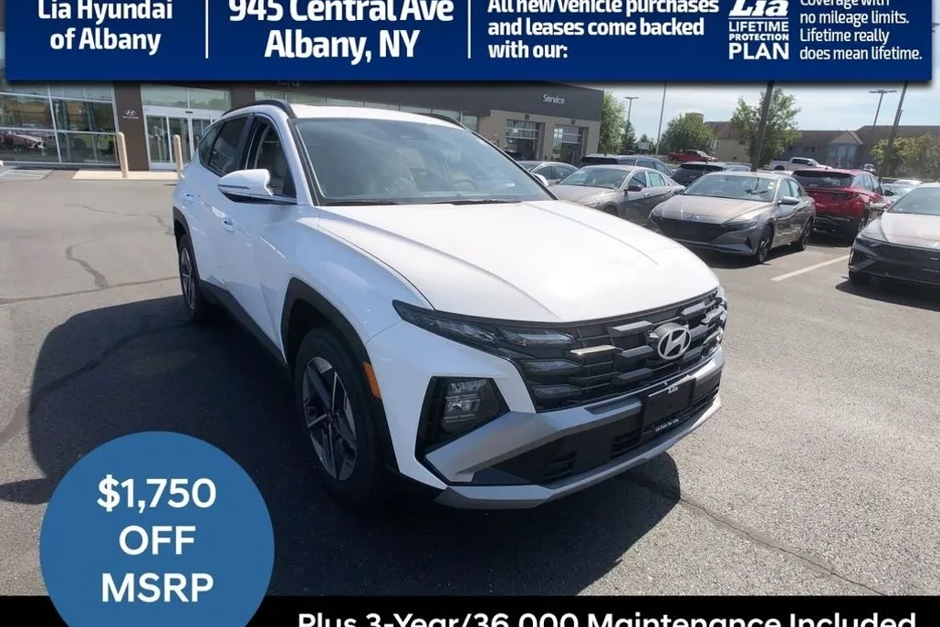 2025 Hyundai Tucson SEL Convenience photo 1