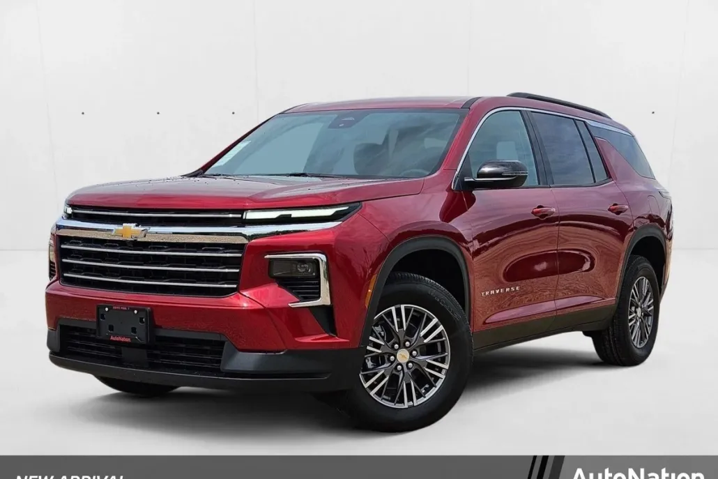 2026 Chevrolet Traverse photo 1