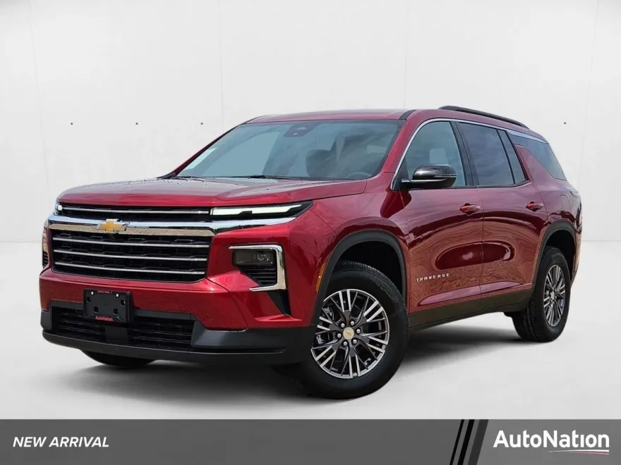2026 Chevrolet Traverse photo 1