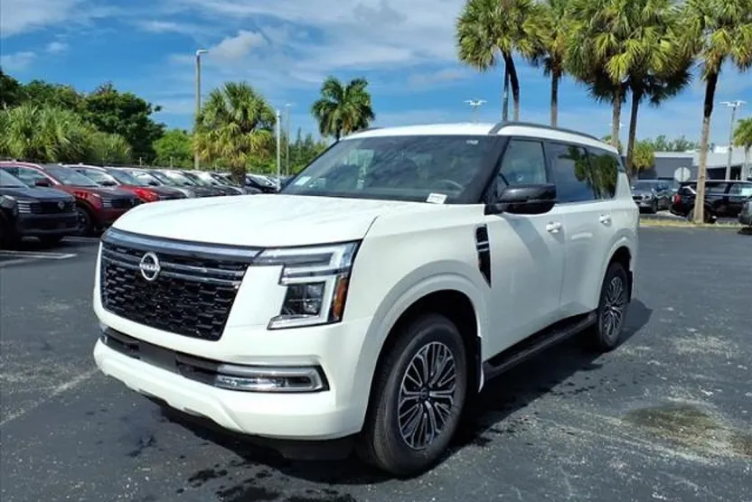 2026 Nissan Armada SL photo 1