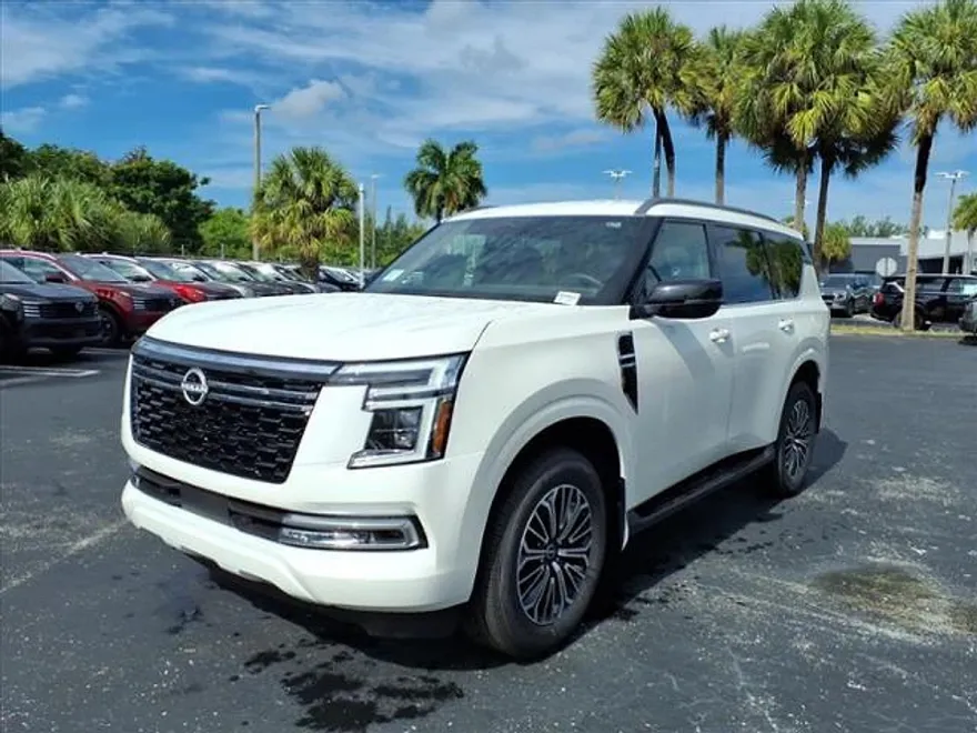 2026 Nissan Armada SL photo 1