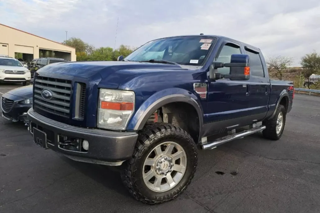 2008 Ford F-250 FX4 photo 1