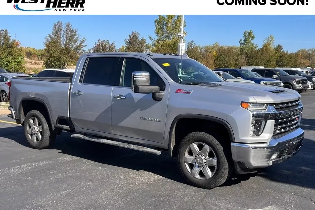 2020 Chevrolet Silverado 2500HD LTZ photo 1