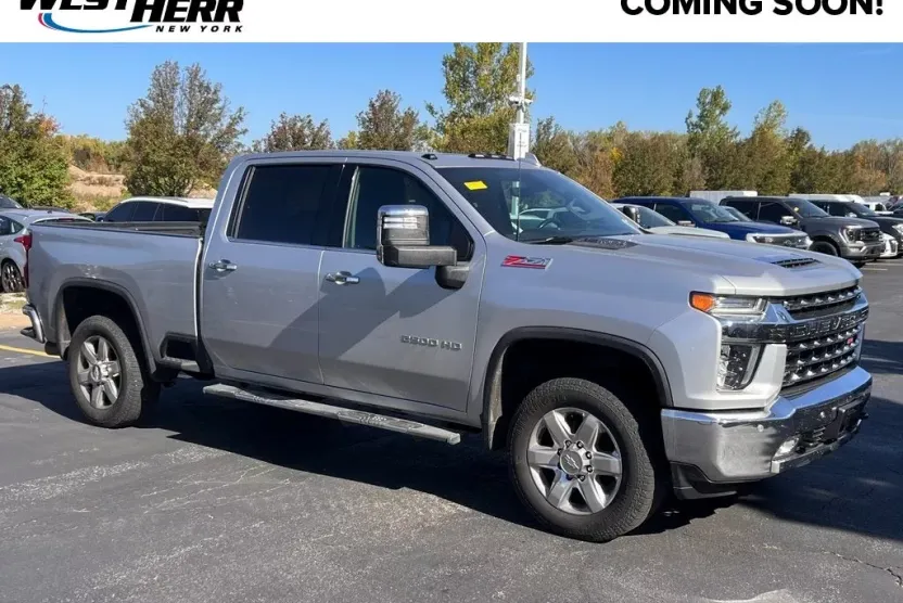 2020 Chevrolet Silverado 2500HD LTZ photo 1