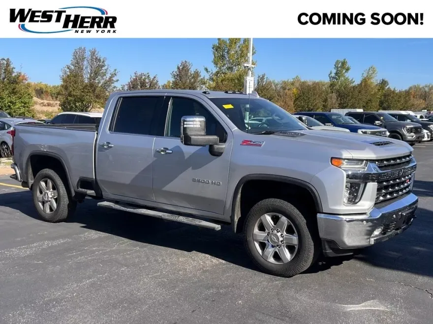2020 Chevrolet Silverado 2500HD LTZ photo 1