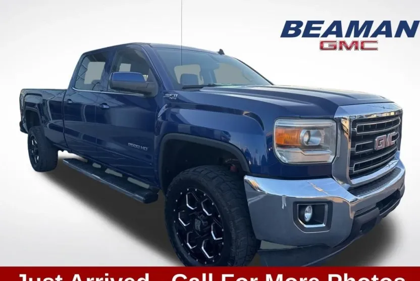 2015 Gmc Sierra 2500 HD SLE photo 1