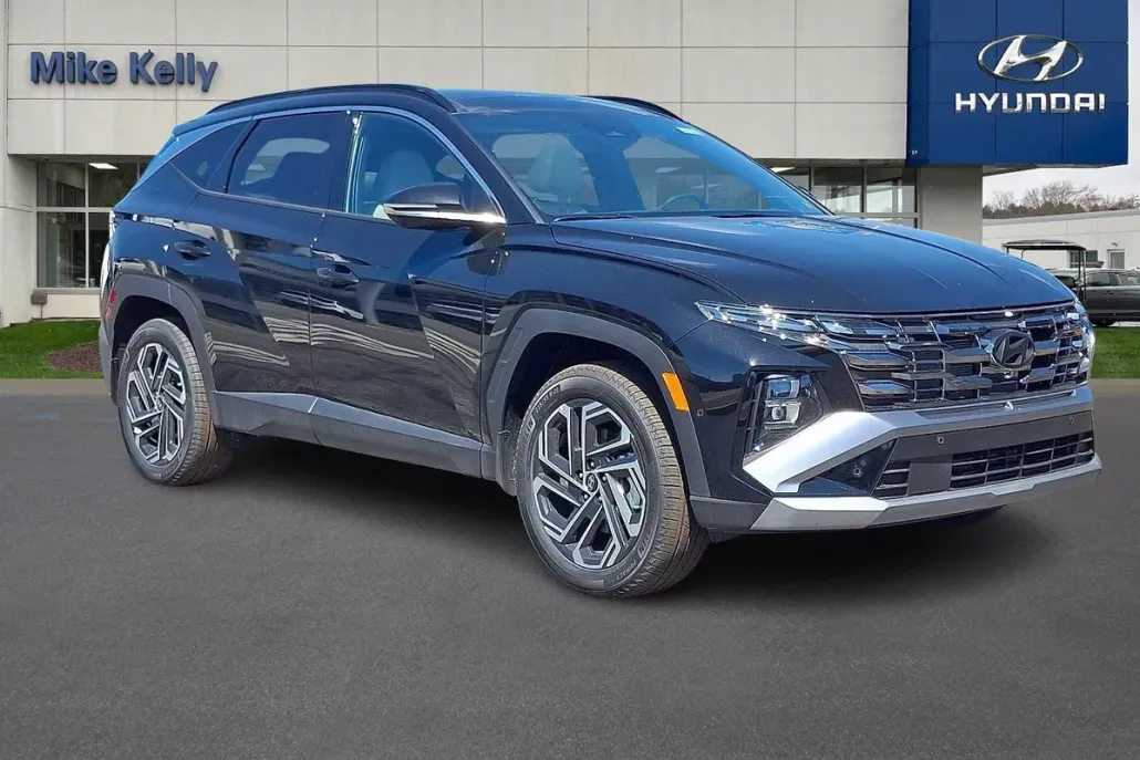 2025 Hyundai Tucson Limited photo 1