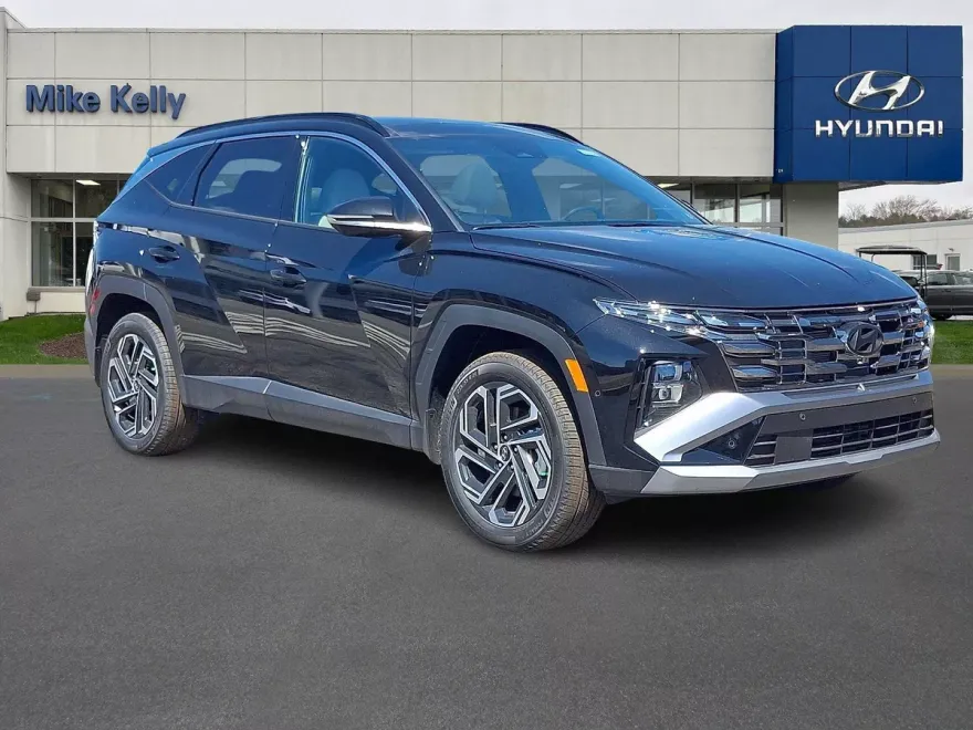 2025 Hyundai Tucson Limited photo 1
