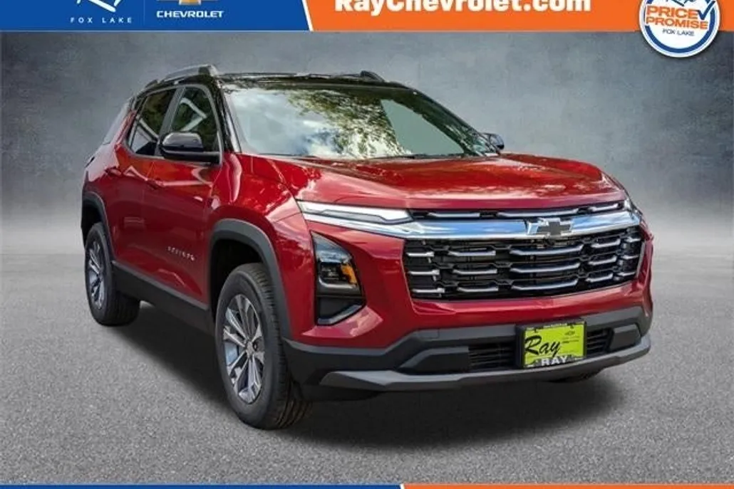 2026 Chevrolet Equinox LT photo 1