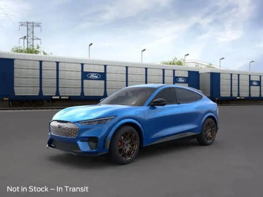 2025 Ford Mustang Mach-E GT photo 1