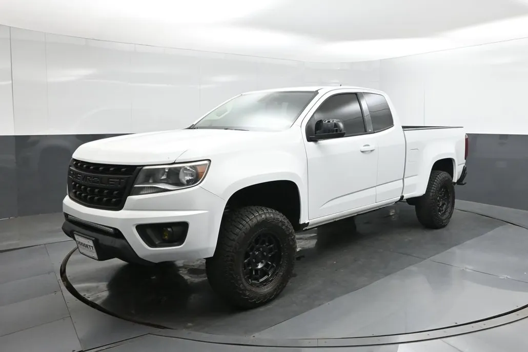 2018 Chevrolet Colorado Work Truck photo 1