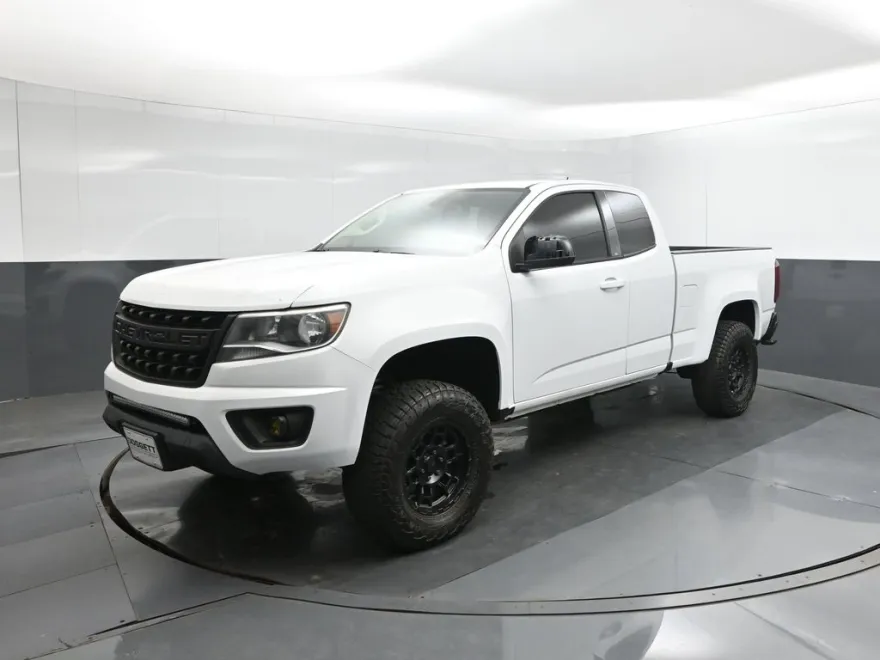 2018 Chevrolet Colorado Work Truck photo 1