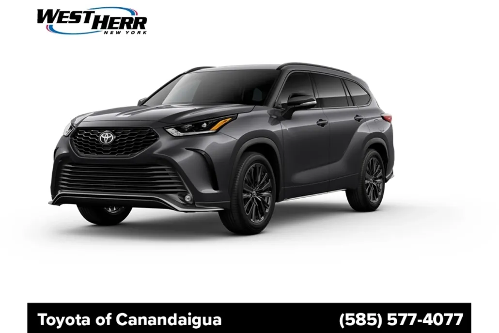 2025 Toyota Highlander XSE photo 1