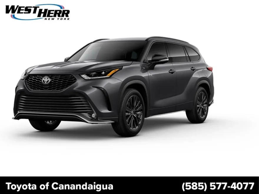 2025 Toyota Highlander XSE photo 1