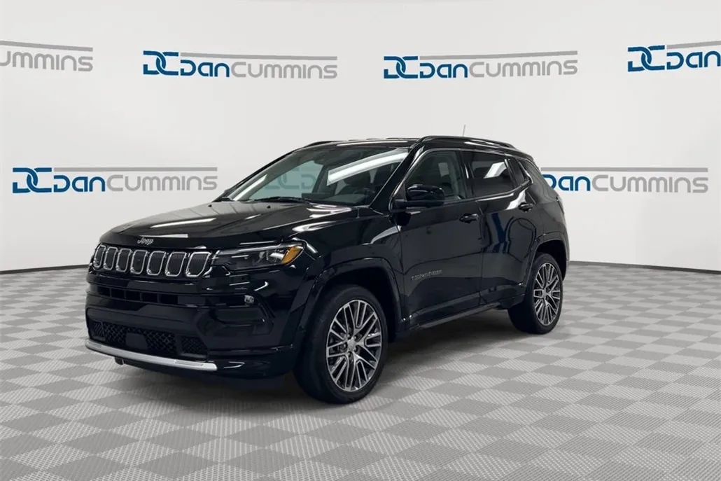 2022 Jeep Compass Limited photo 1