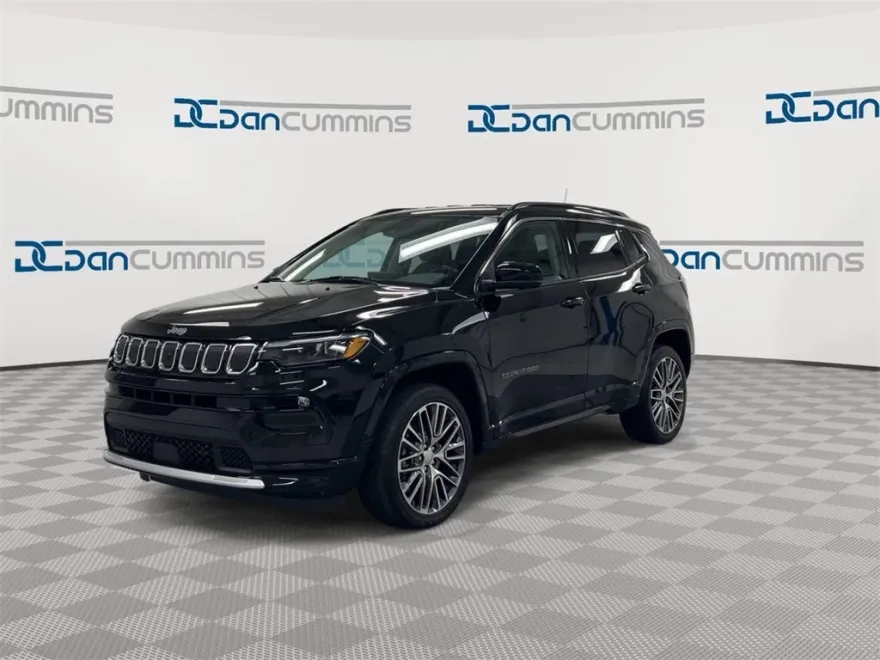 2022 Jeep Compass Limited photo 1