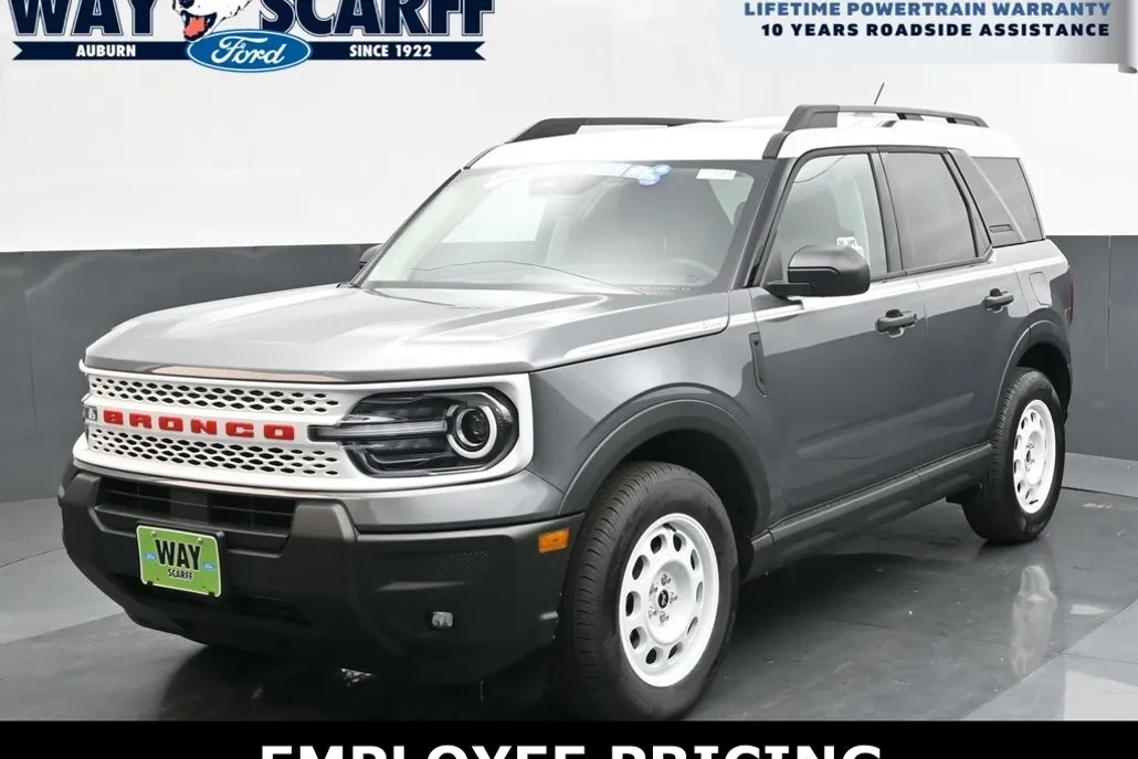 2025 Ford Bronco Sport Heritage photo 1