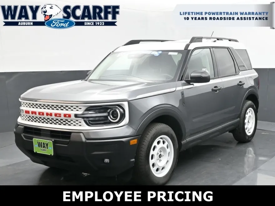 2025 Ford Bronco Sport Heritage photo 1