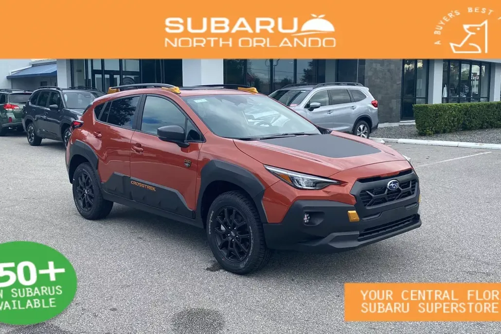 2025 Subaru Crosstrek Wilderness photo 1